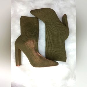 Liliana "Flashy" Heeled Boots